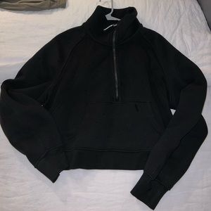 Lululemon Funnel Neck Scuba